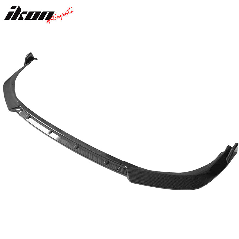 2021-2023 Toyota Camry SE Front Bumper Lip IKON Style PP 3PC