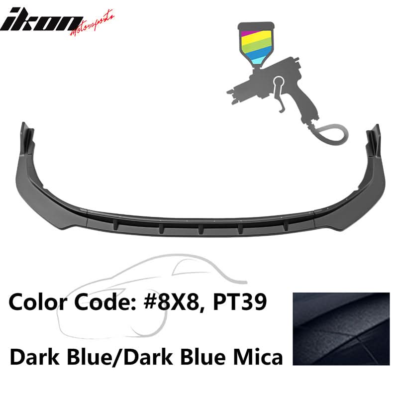 2021-2023 Toyota Camry SE Front Bumper Lip PP 3PC