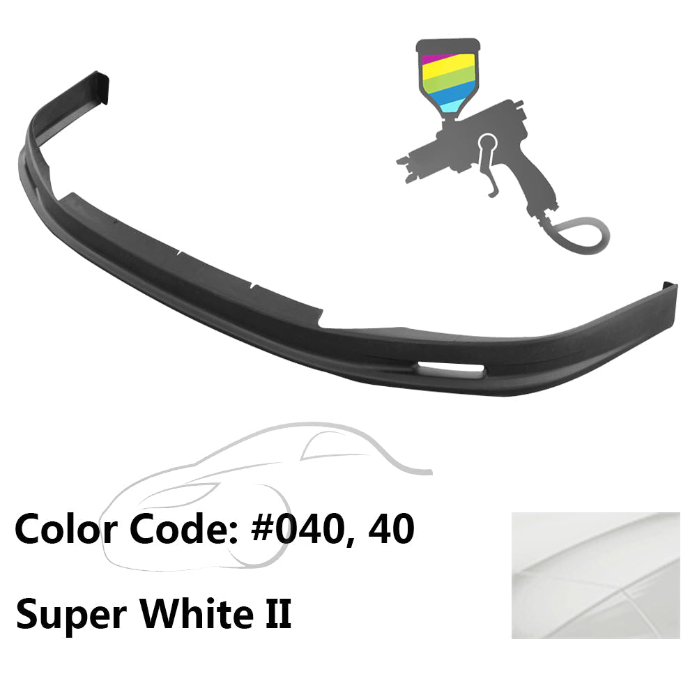 2003-2004 Toyota Corolla Mugen Style Front Bumper Lip PP