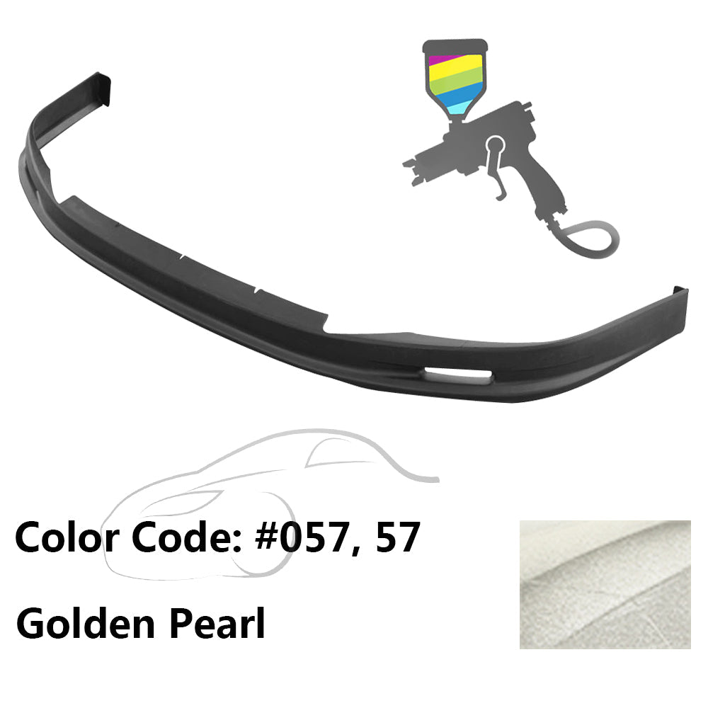 2003-2004 Toyota Corolla Mugen Style Front Bumper Lip PP