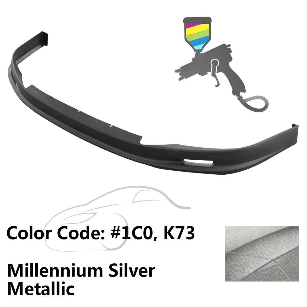 2003-2004 Toyota Corolla Mugen Style Front Bumper Lip PP