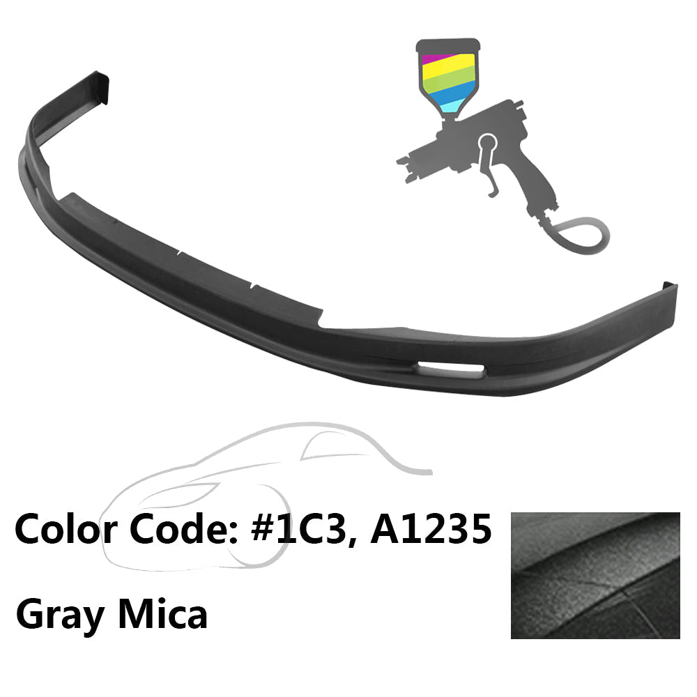 2003-2004 Toyota Corolla Mugen Style Front Bumper Lip PP