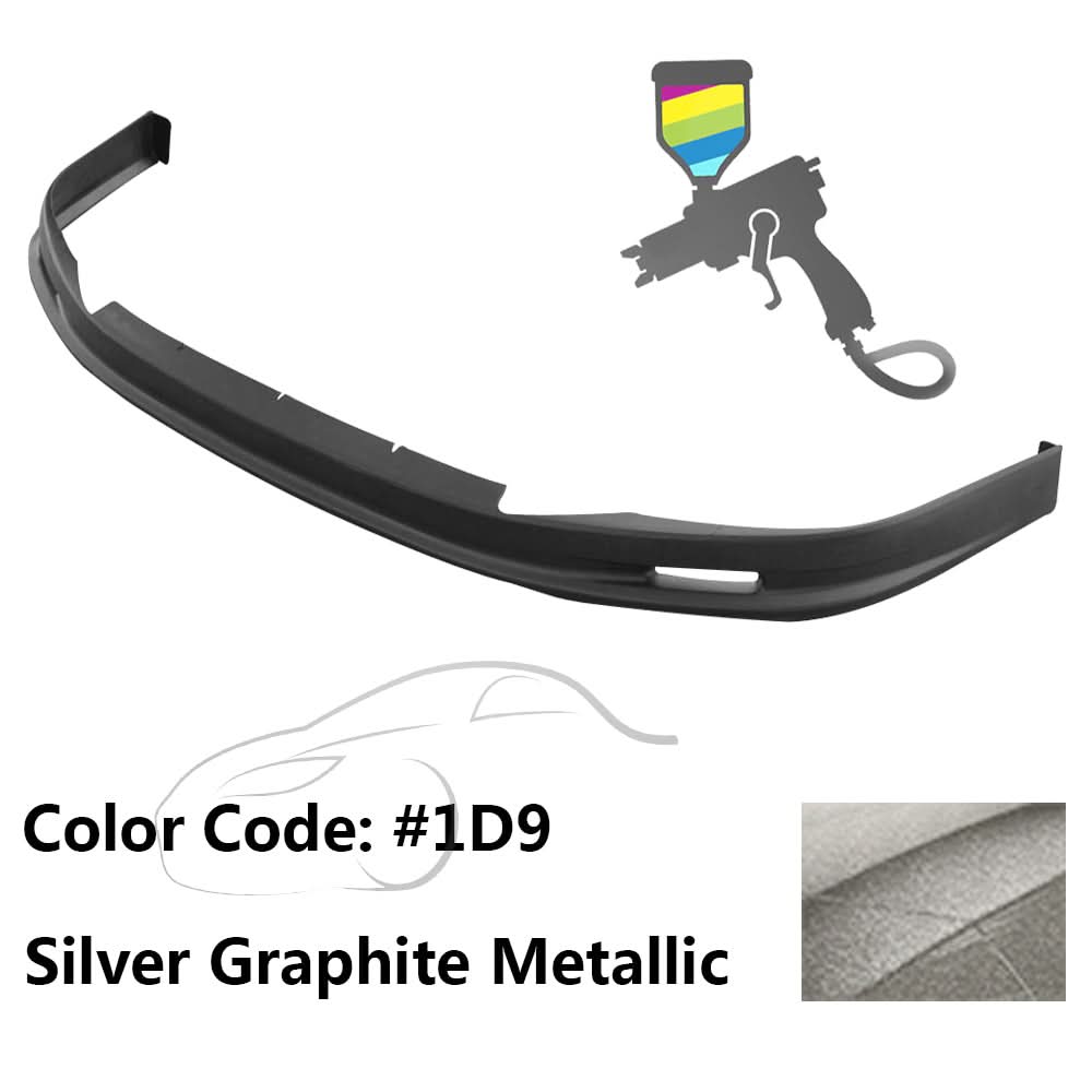 2003-2004 Toyota Corolla Mugen Style Front Bumper Lip PP