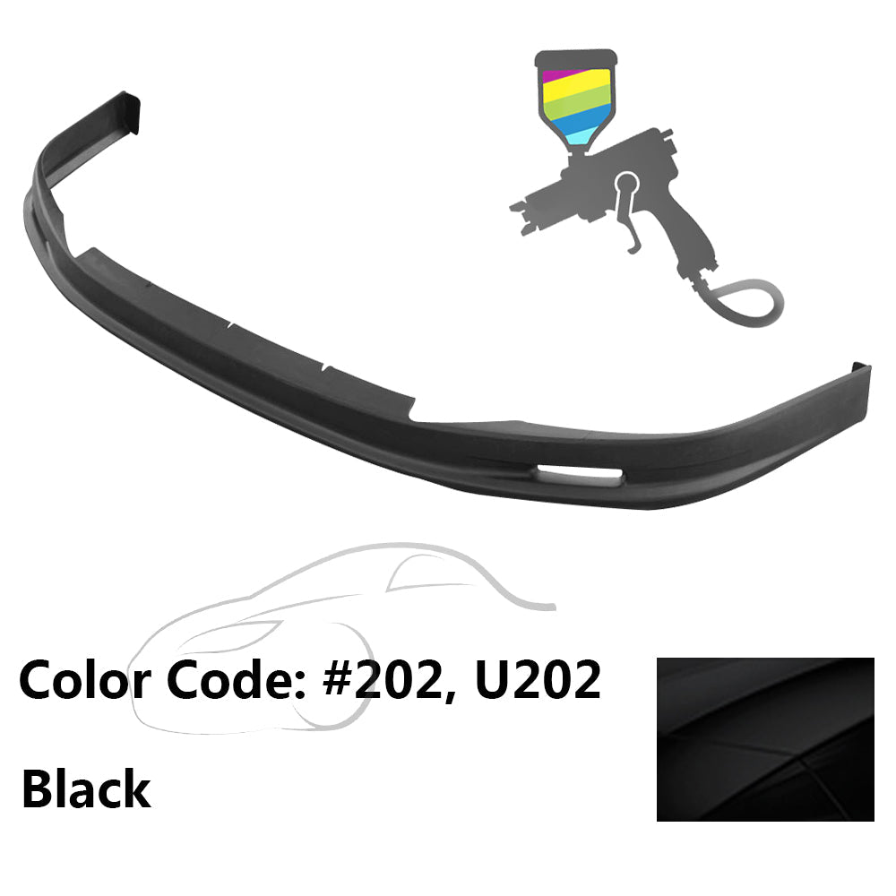 2003-2004 Toyota Corolla Mugen Style Front Bumper Lip PP