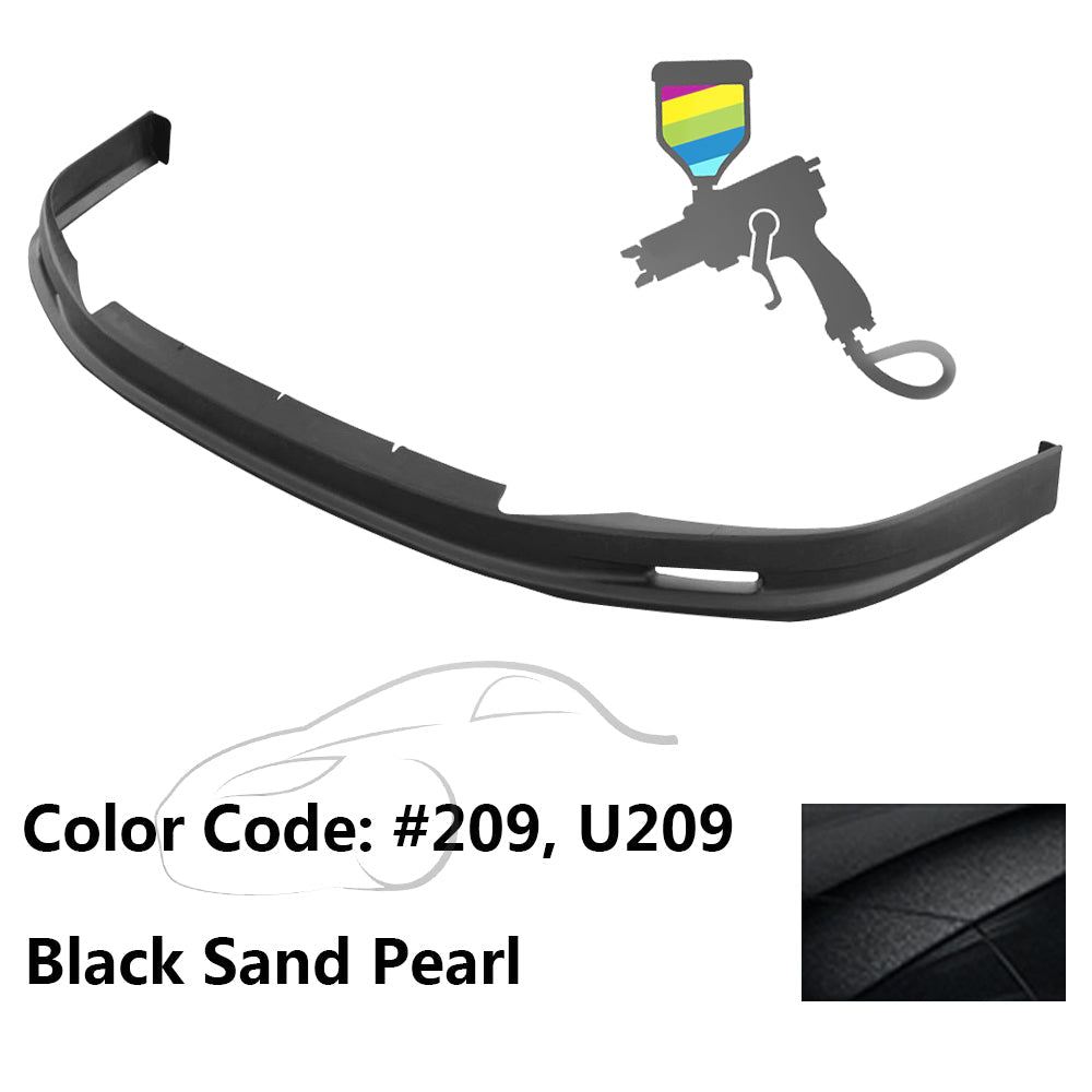 2003-2004 Toyota Corolla Mugen Style Front Bumper Lip PP