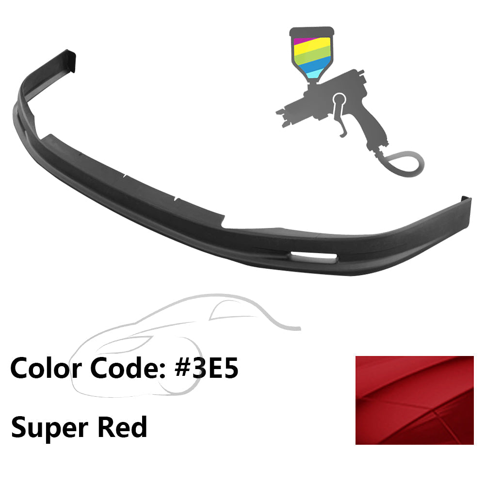 2003-2004 Toyota Corolla Mugen Style Front Bumper Lip PP