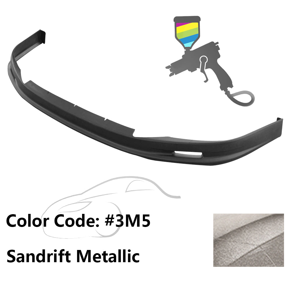 2003-2004 Toyota Corolla Mugen Style Front Bumper Lip PP