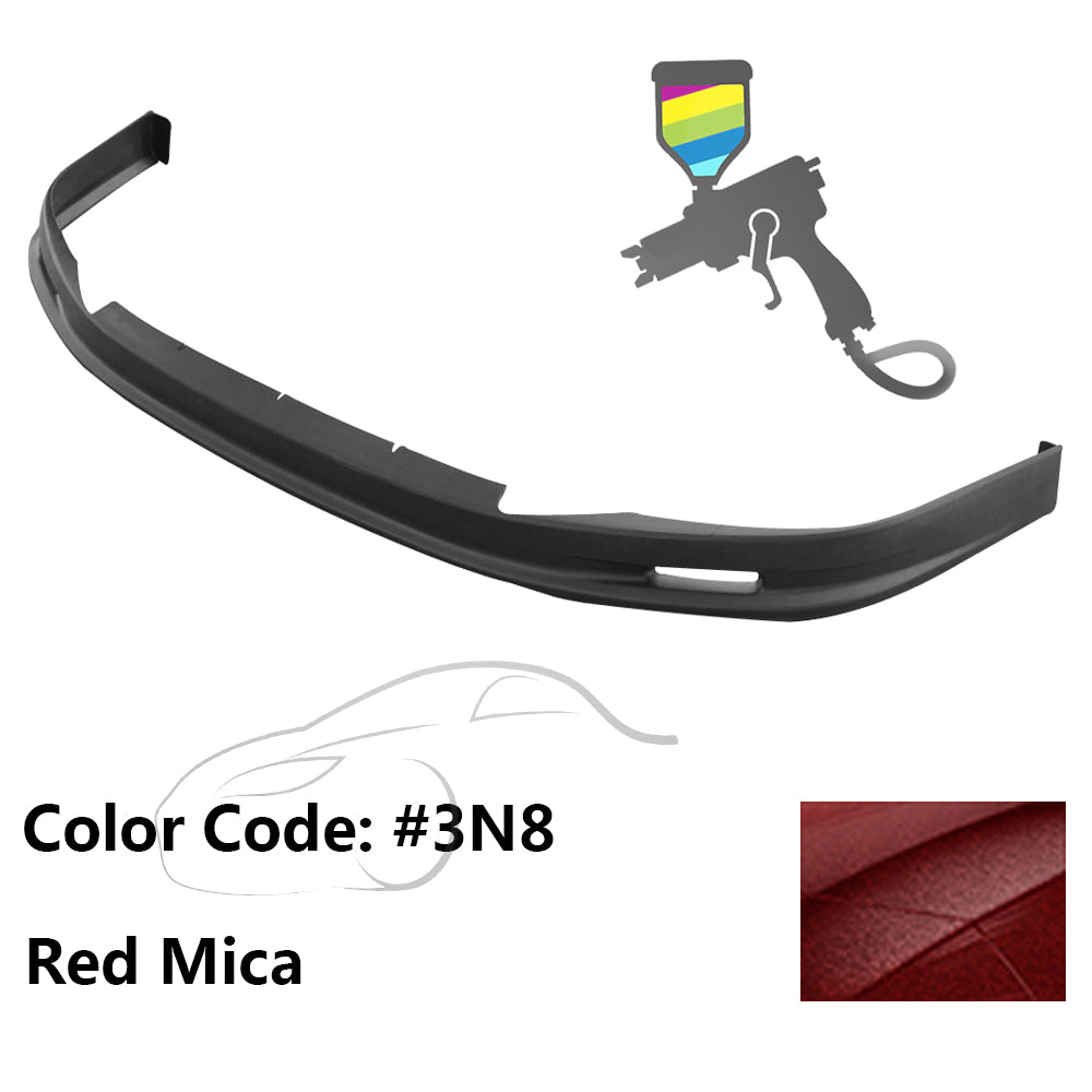 2003-2004 Toyota Corolla Mugen Style Front Bumper Lip PP