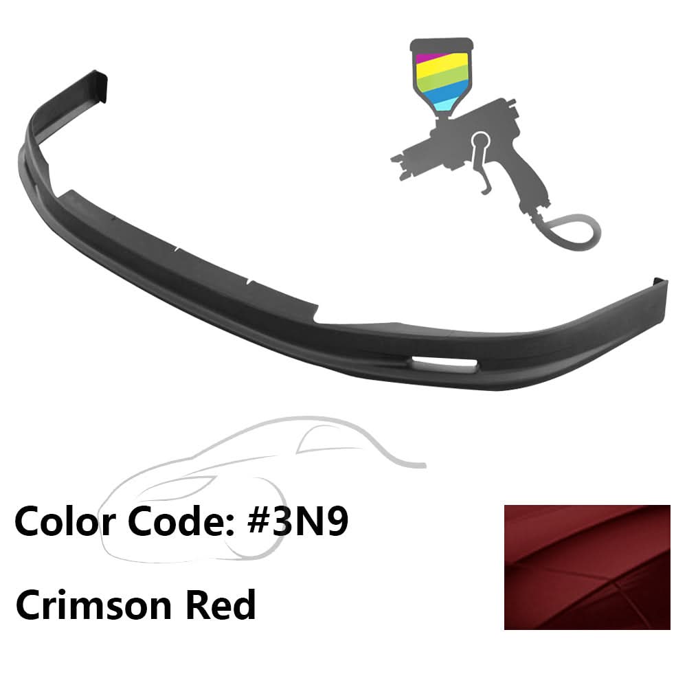 2003-2004 Toyota Corolla Mugen Style Front Bumper Lip PP