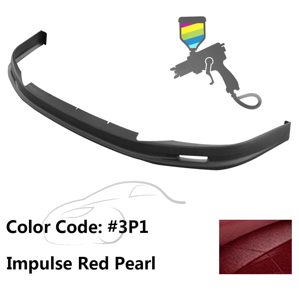 2003-2004 Toyota Corolla Mugen Style Front Bumper Lip PP