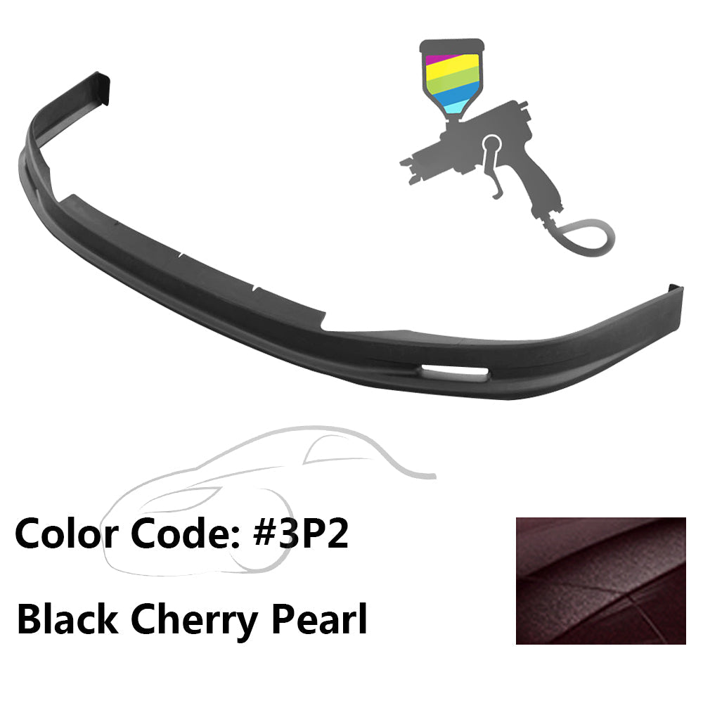 2003-2004 Toyota Corolla Mugen Style Front Bumper Lip PP