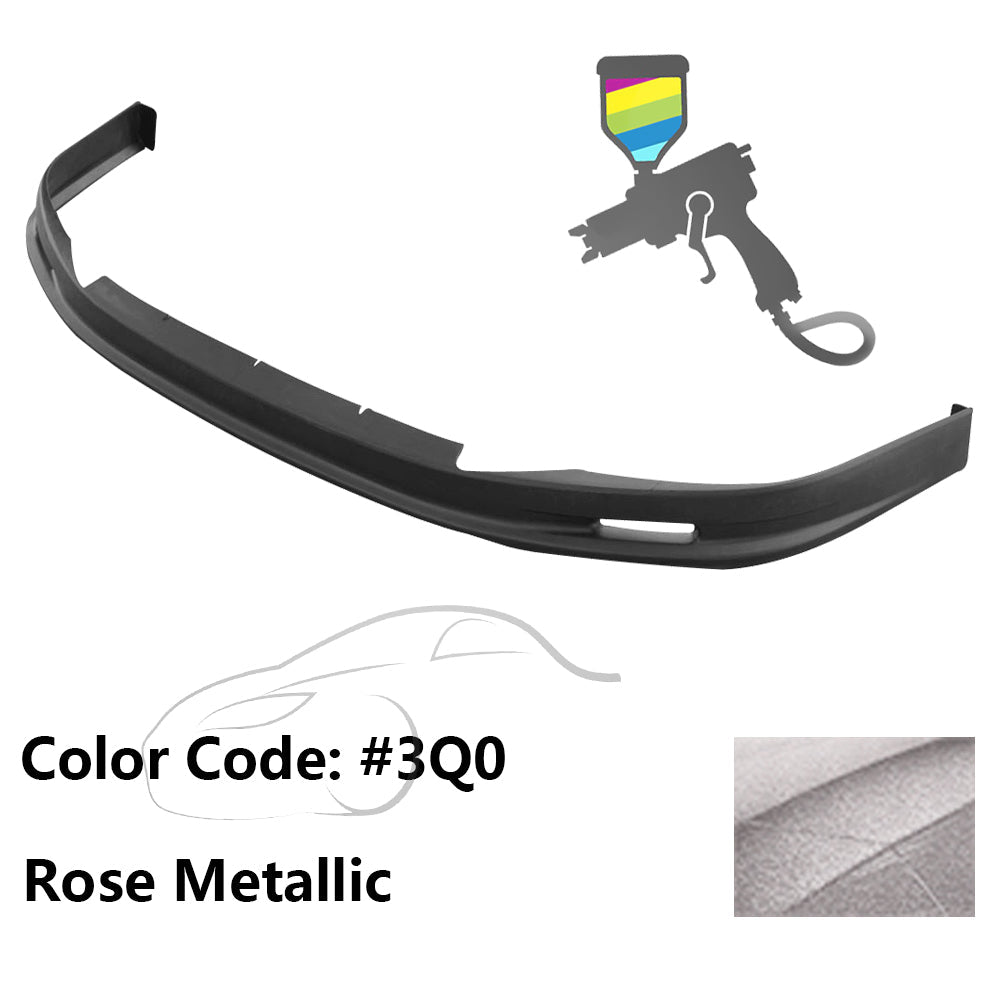 2003-2004 Toyota Corolla Mugen Style Front Bumper Lip PP