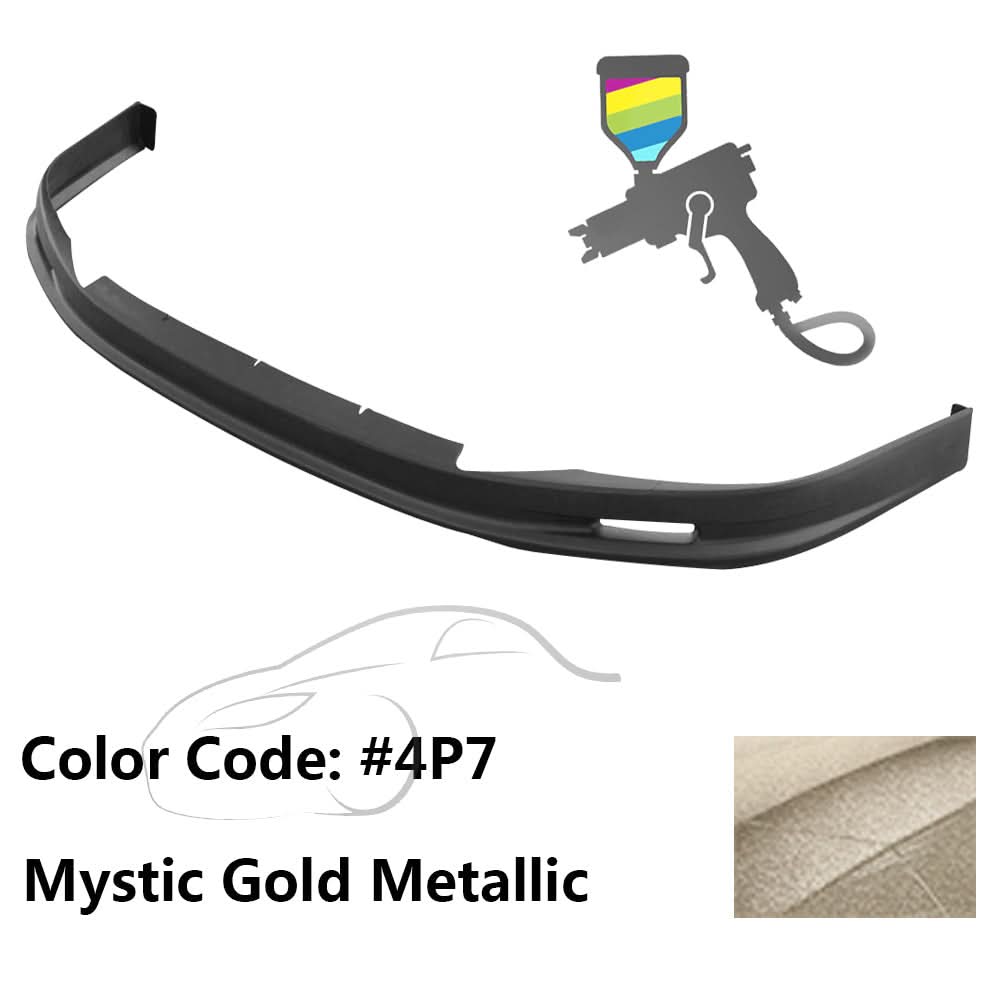 2003-2004 Toyota Corolla Mugen Style Front Bumper Lip PP