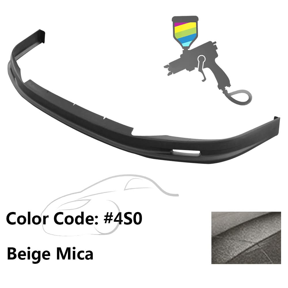 2003-2004 Toyota Corolla Mugen Style Front Bumper Lip PP