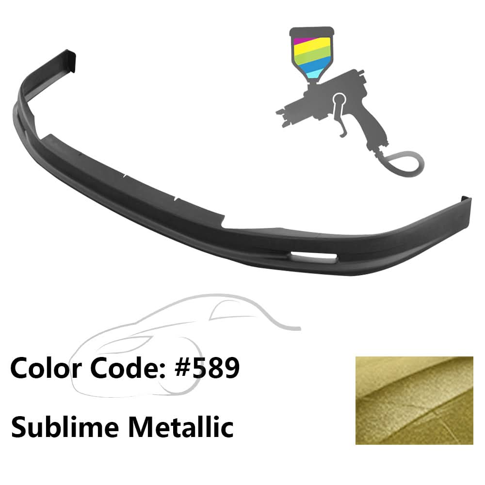 2003-2004 Toyota Corolla Mugen Style Front Bumper Lip PP