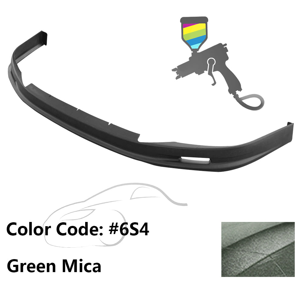 2003-2004 Toyota Corolla Mugen Style Front Bumper Lip PP