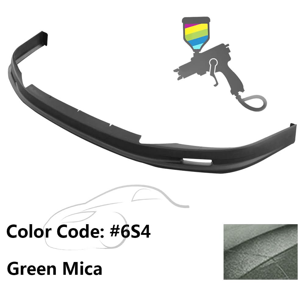 2003-2004 Toyota Corolla Mugen Style Front Bumper Lip PP