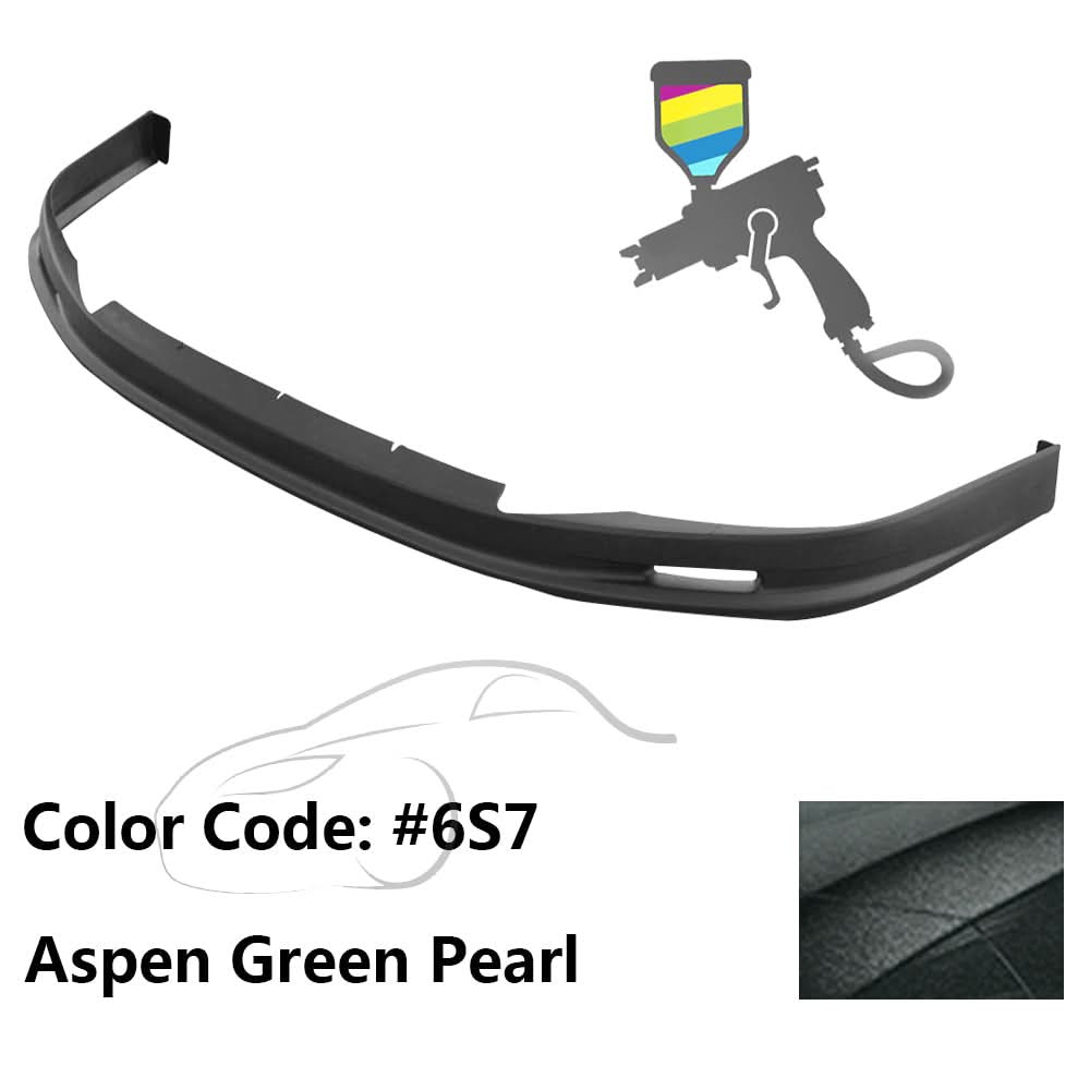 2003-2004 Toyota Corolla Mugen Style Front Bumper Lip PP