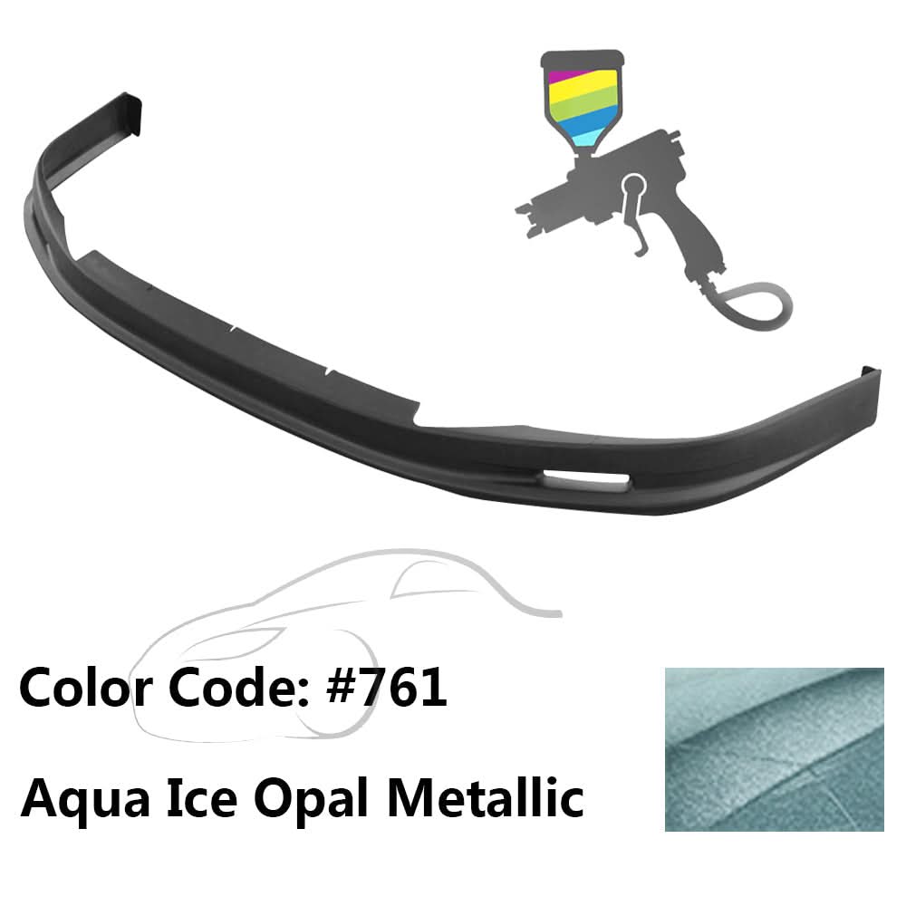 2003-2004 Toyota Corolla Mugen Style Front Bumper Lip PP