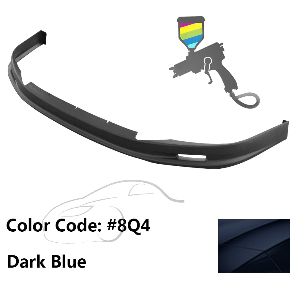 2003-2004 Toyota Corolla Mugen Style Front Bumper Lip PP