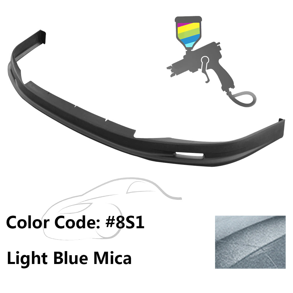 2003-2004 Toyota Corolla Mugen Style Front Bumper Lip PP