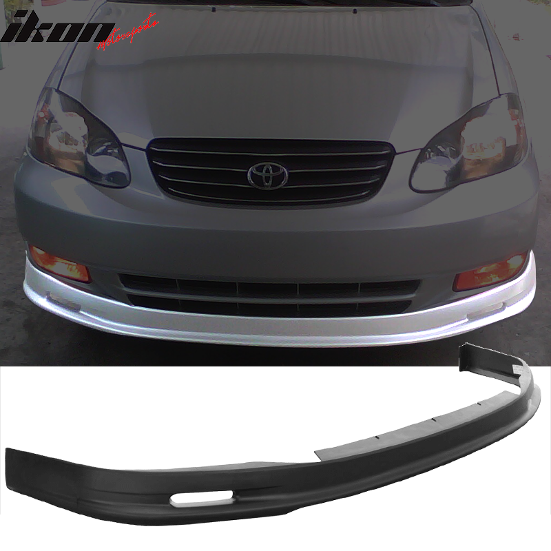 2003-2004 Toyota Corolla Mugen Style Front Bumper Lip PP