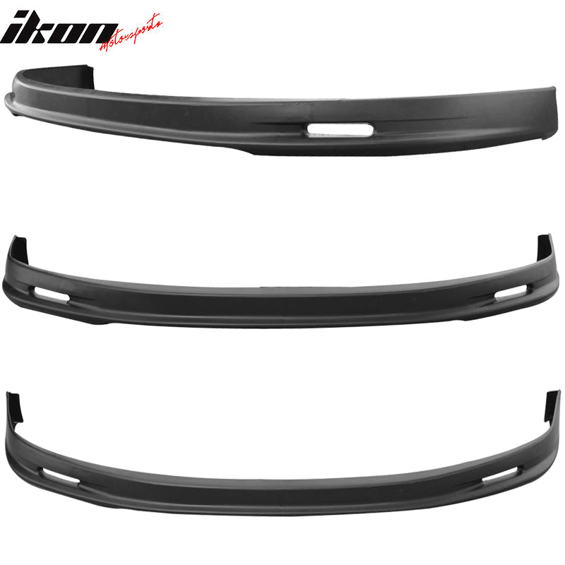 2005-2006 Toyota Corolla Sedan Mugen Style Front Bumper Lip Painted PP