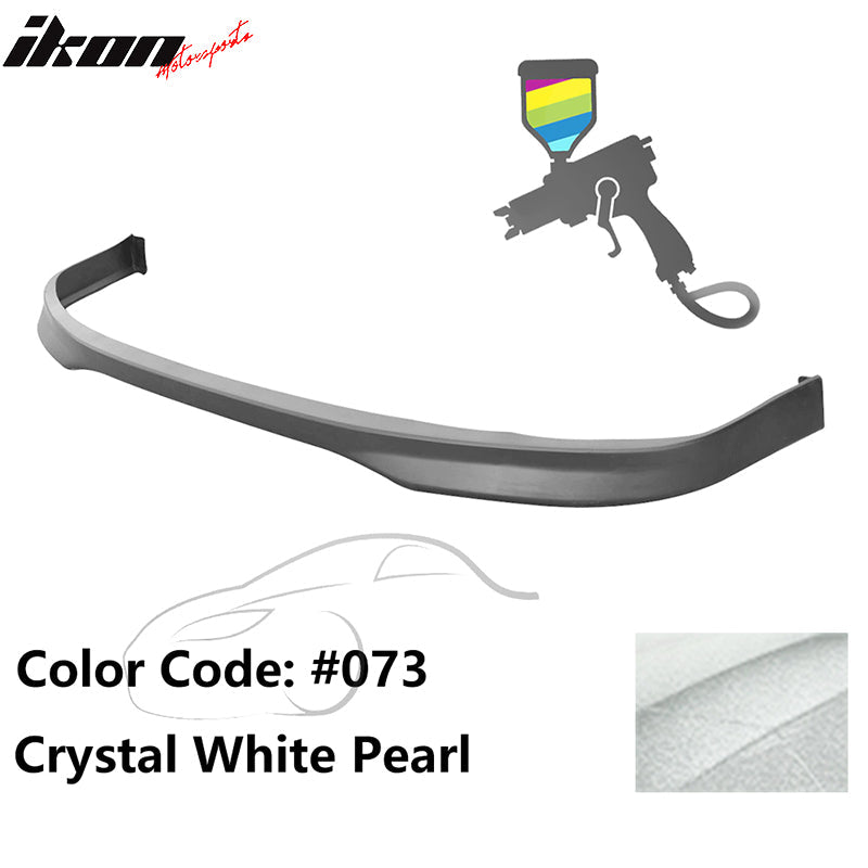 2005-2006 Toyota Corolla T-R Style Front Bumper Lip PP