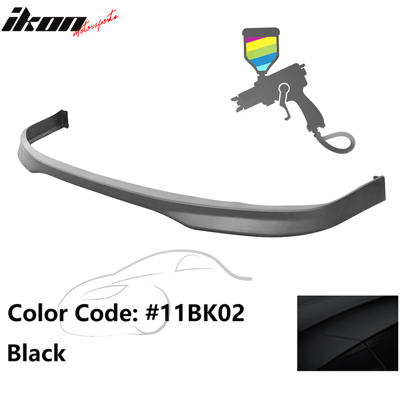 2005-2006 Toyota Corolla T-R Style Front Bumper Lip PP