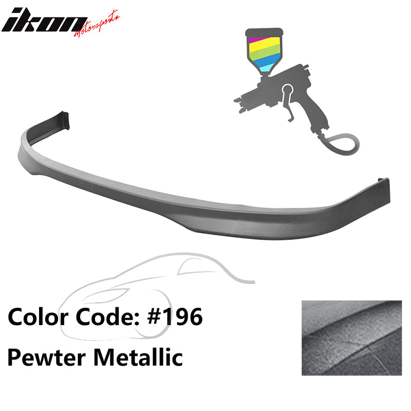 2005-2006 Toyota Corolla T-R Style Front Bumper Lip PP