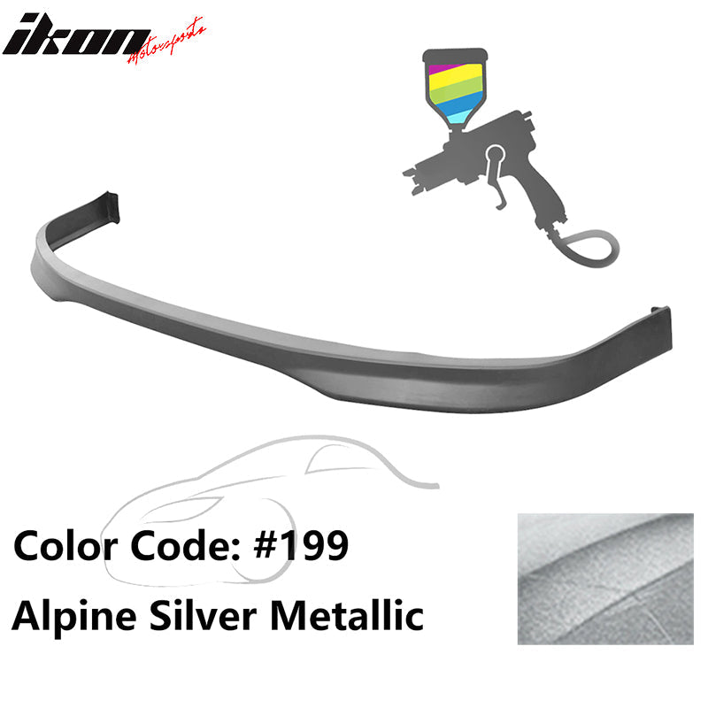 2005-2006 Toyota Corolla T-R Style Front Bumper Lip PP