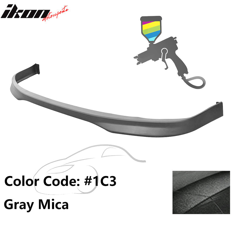 2005-2006 Toyota Corolla T-R Style Front Bumper Lip PP