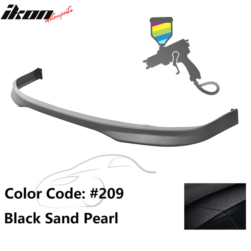 2005-2006 Toyota Corolla T-R Style Front Bumper Lip PP