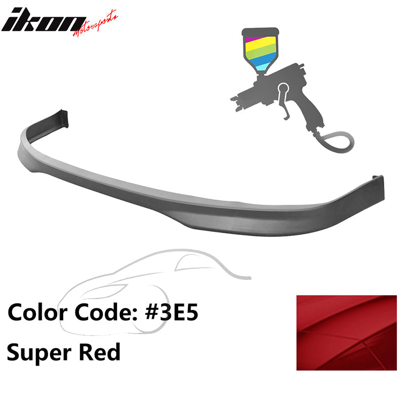 2005-2006 Toyota Corolla T-R Style Front Bumper Lip PP