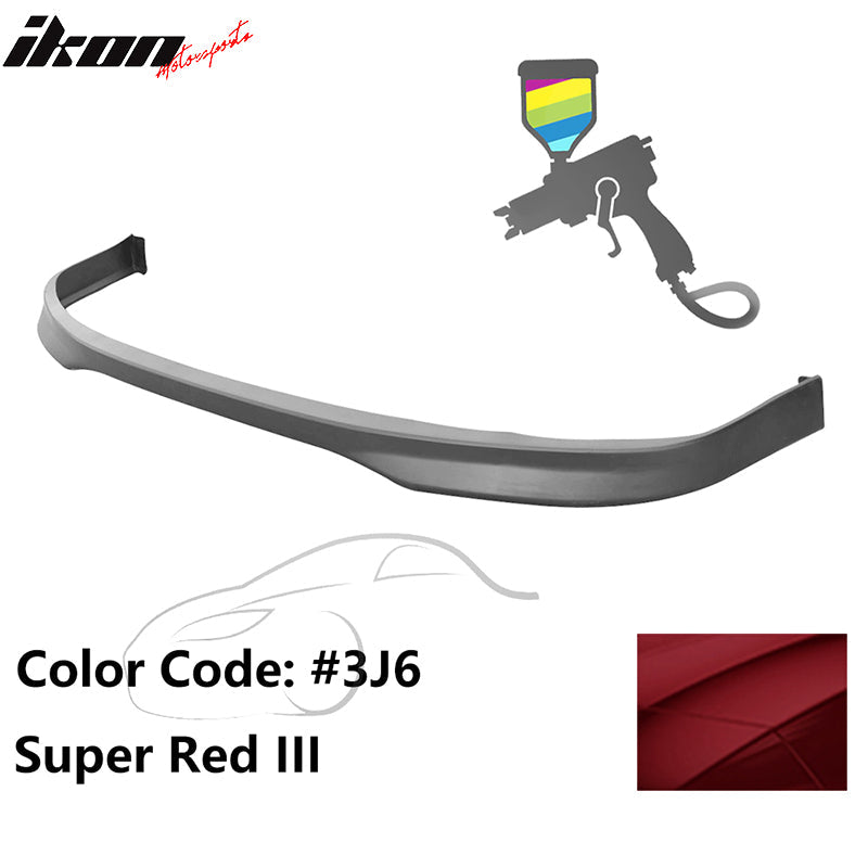 2005-2006 Toyota Corolla T-R Style Front Bumper Lip PP