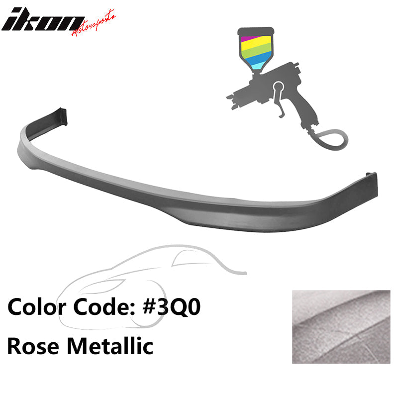 2005-2006 Toyota Corolla T-R Style Front Bumper Lip PP