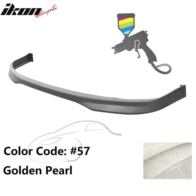 2005-2006 Toyota Corolla T-R Style Front Bumper Lip PP