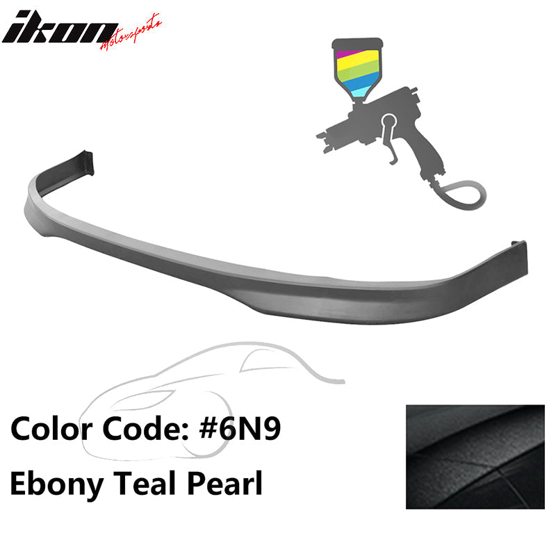 2005-2006 Toyota Corolla T-R Style Front Bumper Lip PP