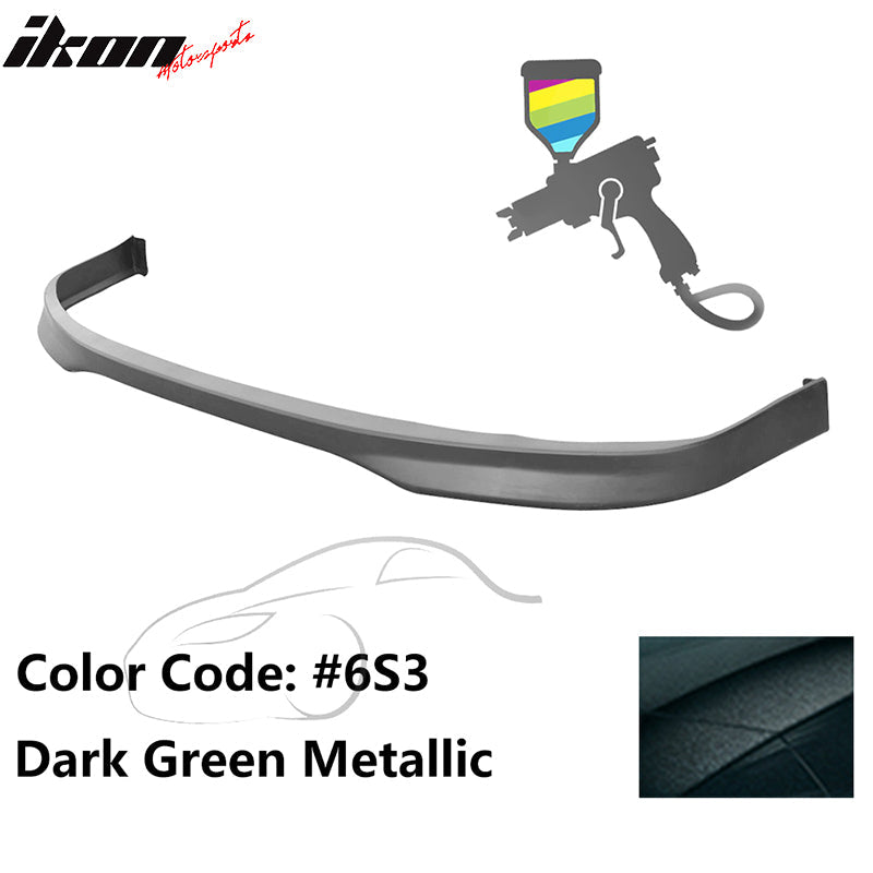 2005-2006 Toyota Corolla T-R Style Front Bumper Lip PP