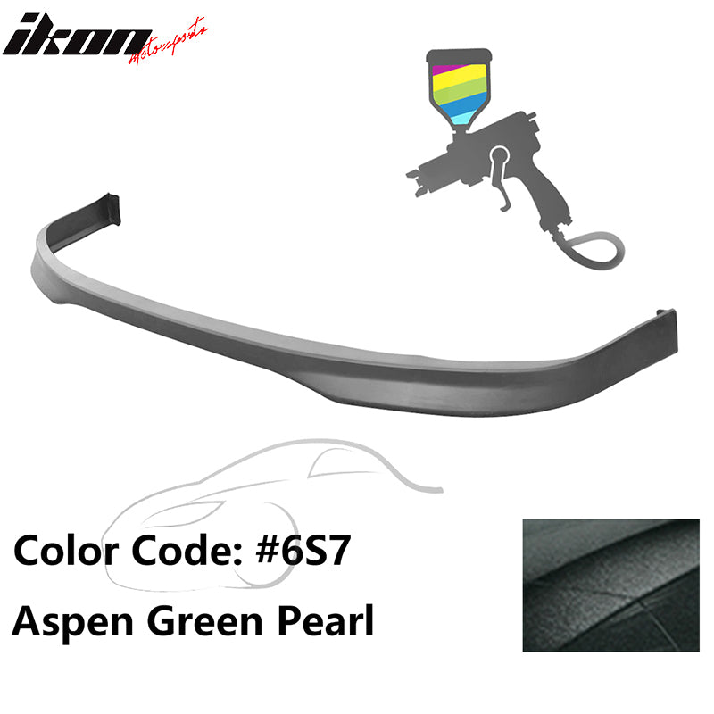 2005-2006 Toyota Corolla T-R Style Front Bumper Lip PP