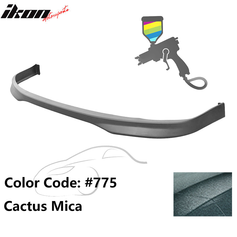 2005-2006 Toyota Corolla T-R Style Front Bumper Lip PP