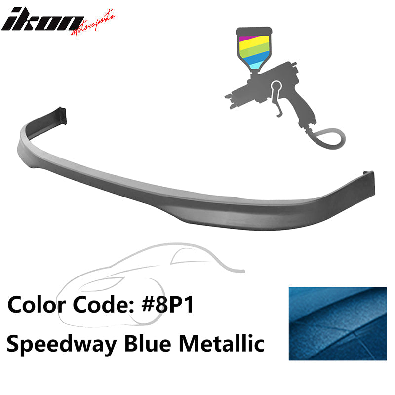 2005-2006 Toyota Corolla T-R Style Front Bumper Lip PP