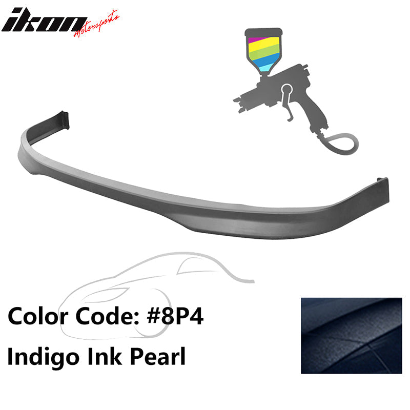 2005-2006 Toyota Corolla T-R Style Front Bumper Lip PP