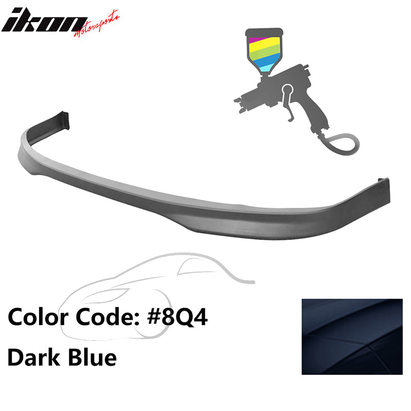 2005-2006 Toyota Corolla T-R Style Front Bumper Lip PP