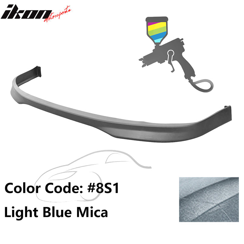 2005-2006 Toyota Corolla T-R Style Front Bumper Lip PP