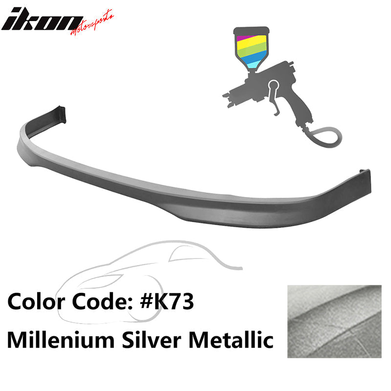 2005-2006 Toyota Corolla T-R Style Front Bumper Lip PP