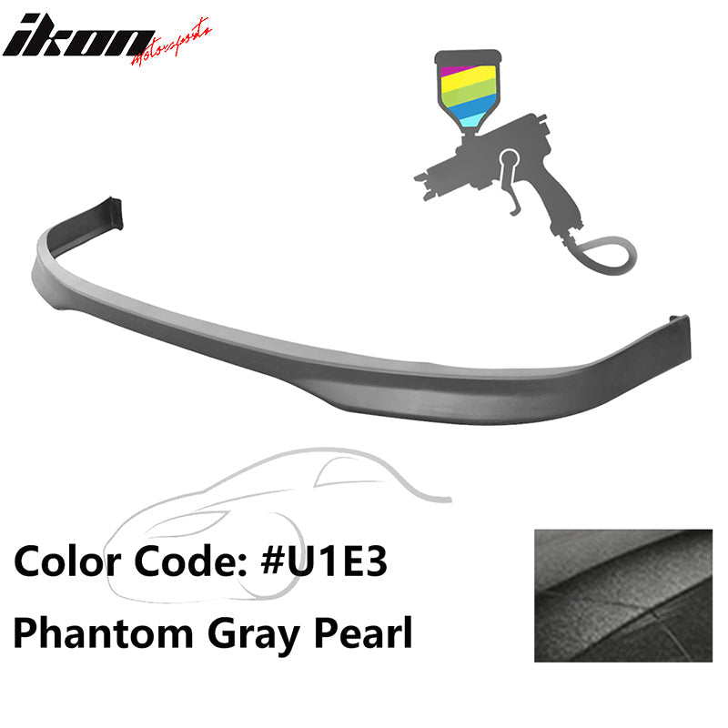 2005-2006 Toyota Corolla T-R Style Front Bumper Lip PP