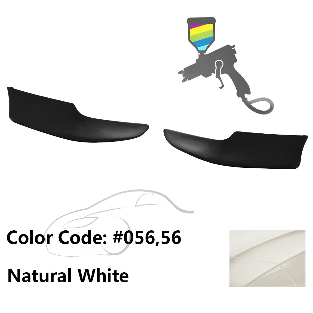 2011-2013 Toyota Corolla OE Style Front Bumper Lip Splitters PP