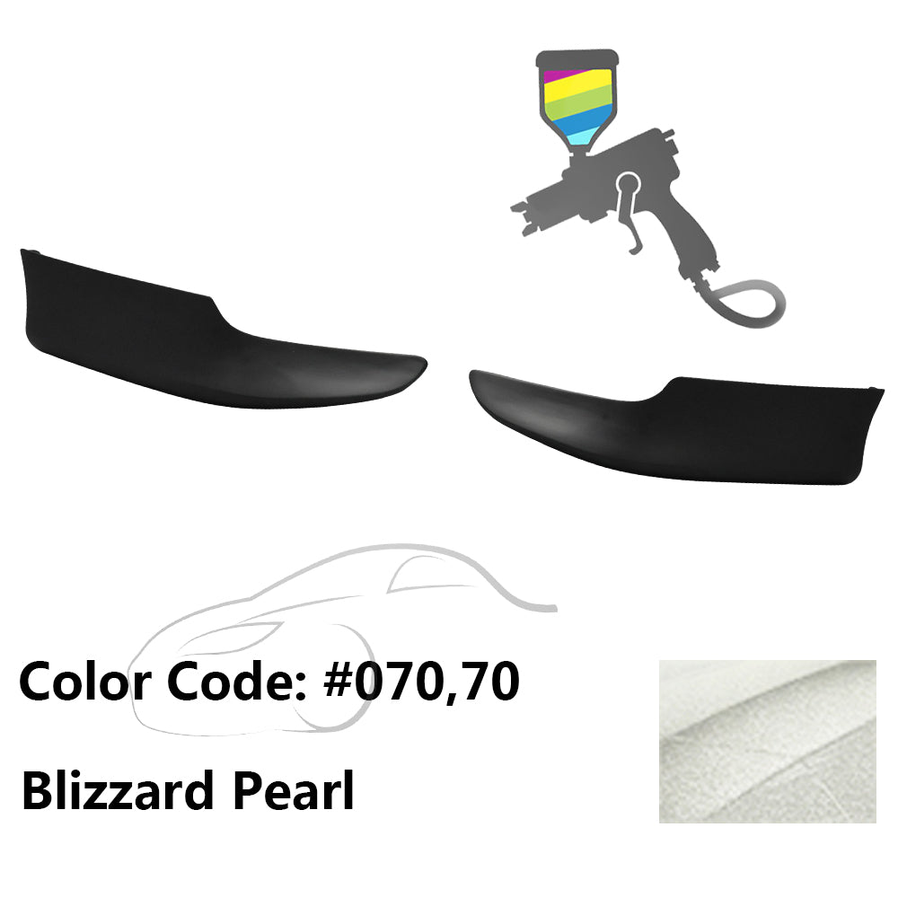 2011-2013 Toyota Corolla OE Style Front Bumper Lip Splitters PP