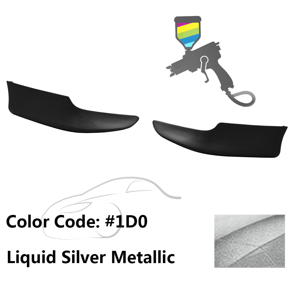 2011-2013 Toyota Corolla OE Style Front Bumper Lip Splitters PP